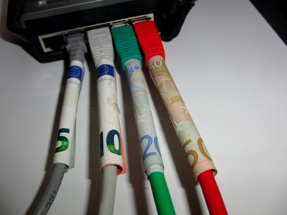 Netz - Switch und Geld