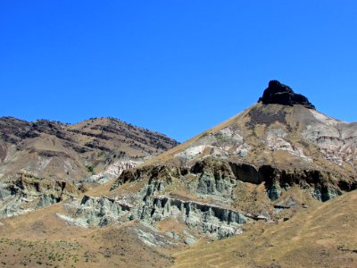 Sheep Rock Unit at John Day Fossil Beds NM in OR