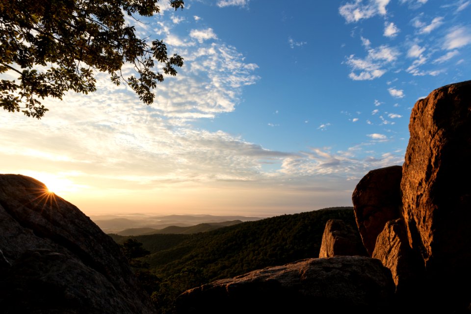 Hazel Mountain Overlook
