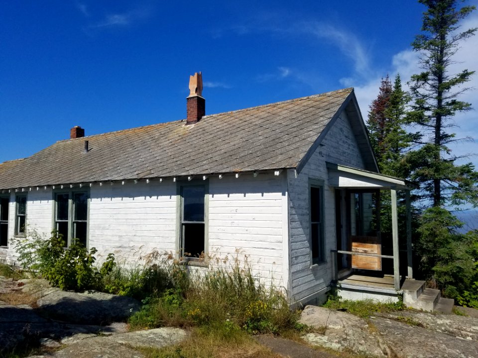 Assistant keepers quarters at Huron National Wildlife Refuge