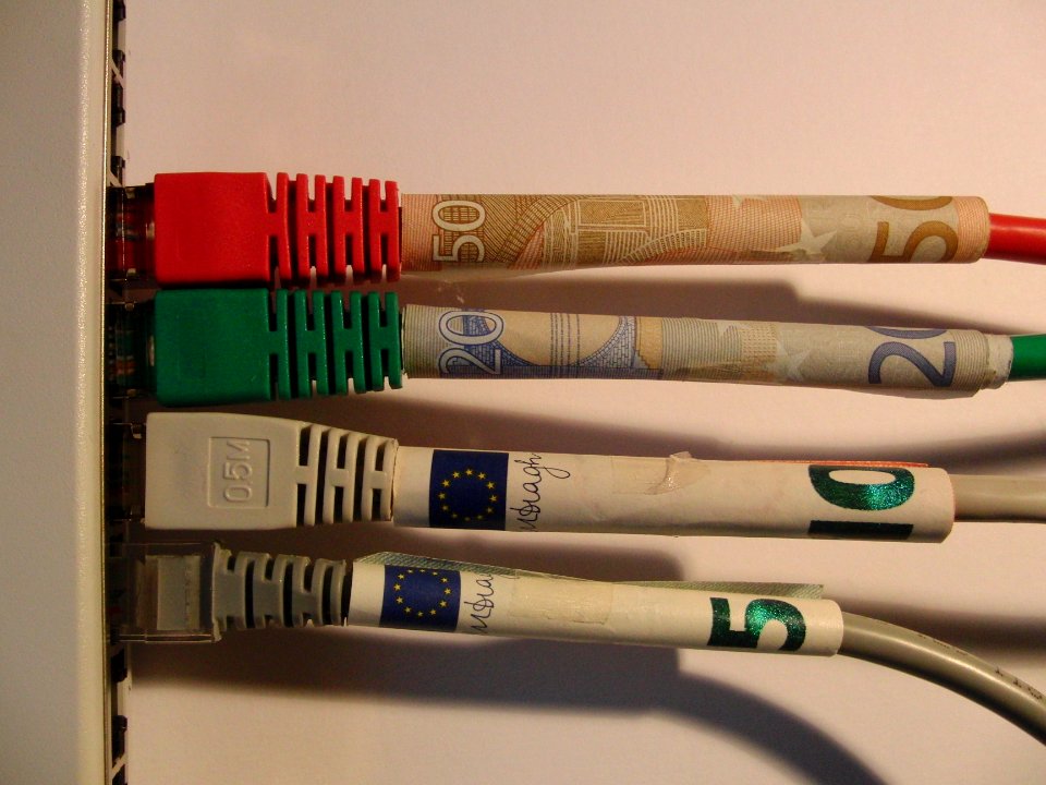 Netz - Switch und Geld