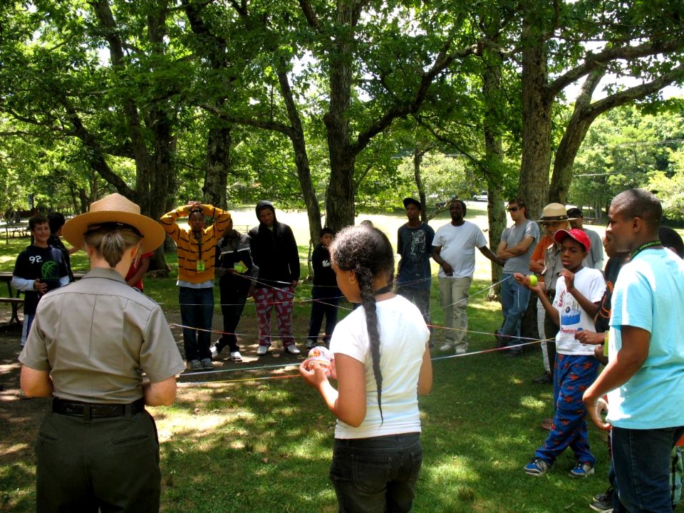 Concluding activity - sharing favorite camp experience