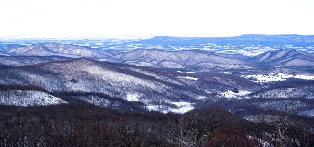 View From Hightop Mountain