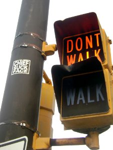 DON'T [LET 'EM] WALK photo