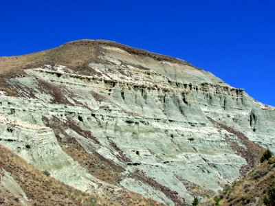 Sheep Rock Unit at John Day Fossil Beds NM in OR