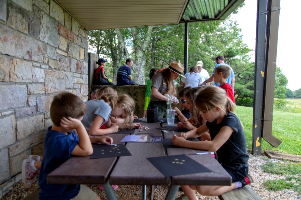 2018 Night Sky Festival- Junior Ranger Program photo