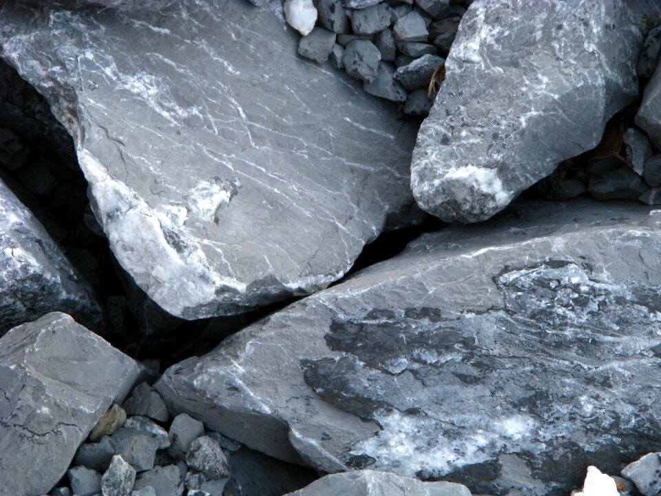 Garden steinig gravel