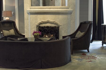 Comfortable interior living