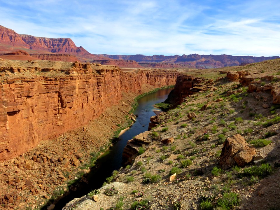 Marble Canyon in AZ