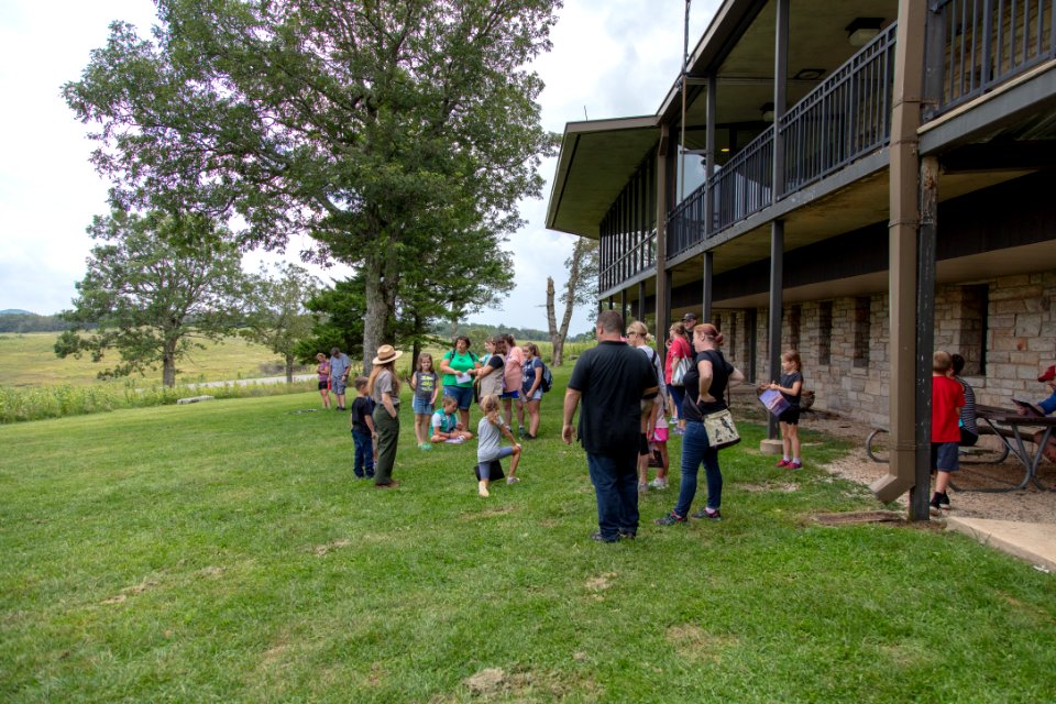 2018 Night Sky Festival- Junior Ranger Program photo