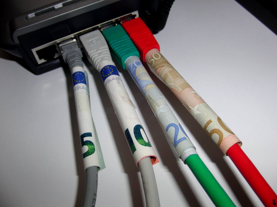 Netz - Switch und Geld