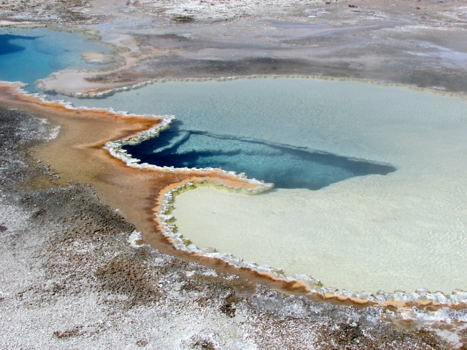 Yellowstone NP in WY