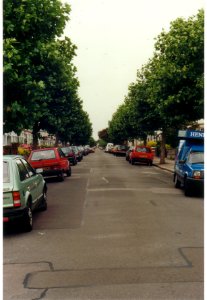 Audley Rd 1989 photo