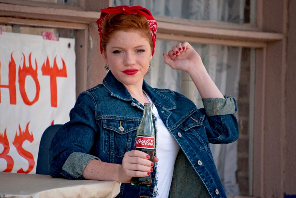 Vintage fashion 50's