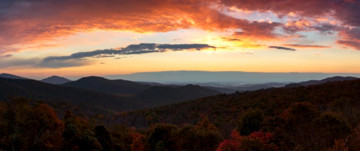 Thornton Hollow Panorama photo