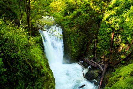 Middle Oneonta Falls, Oregon photo