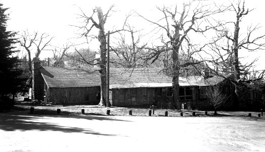 Skyland coffee shop 1948