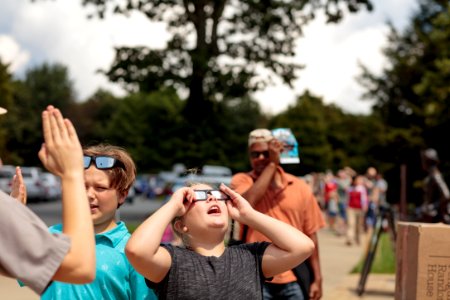 Eclipse Event at Byrd Visitor Center