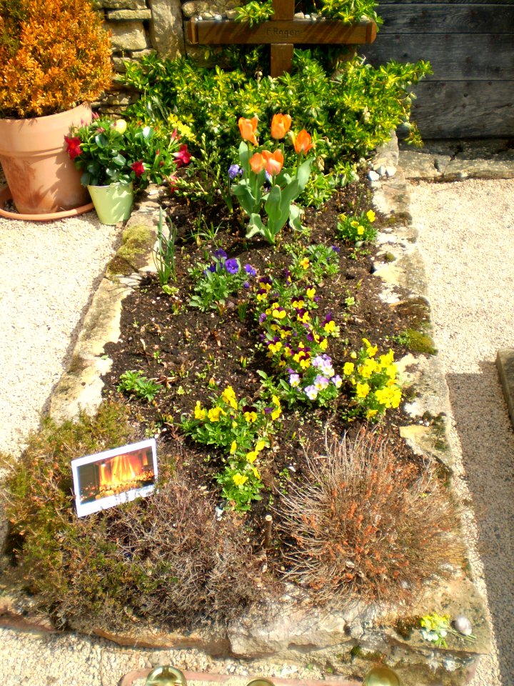 Grave of fr. Roger