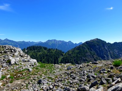 Artist Point at Mt. Baker-Snoqualmie NF in Washington photo