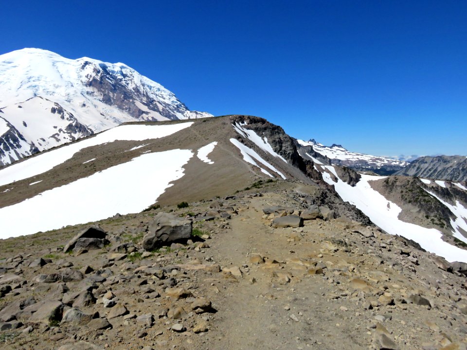 Mt. Rainier NP in Washington