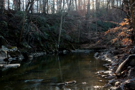 Rock Creek valley photo