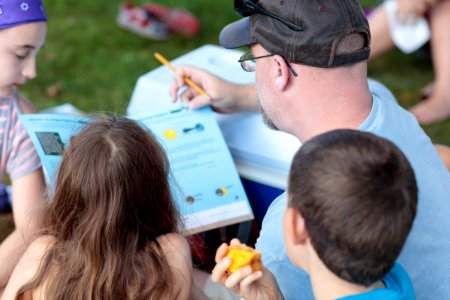 Eclipse Event at Byrd Visitor Center