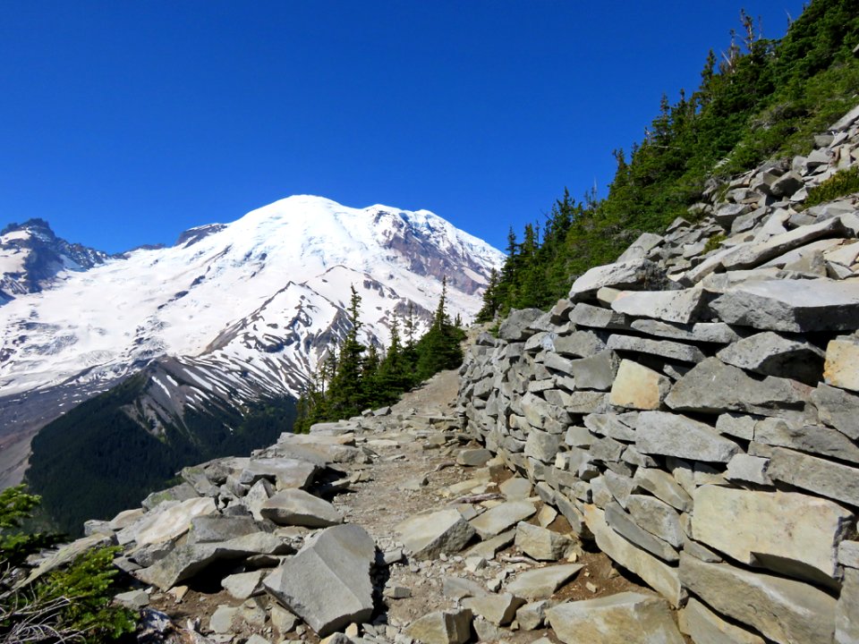 Mt. Rainier NP in Washington