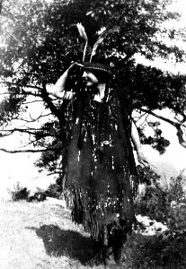 Guest dressed in Indian costume (2)