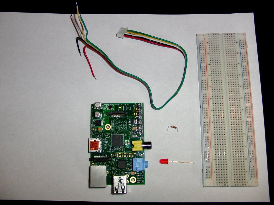 Raspberry Pi und Kabel