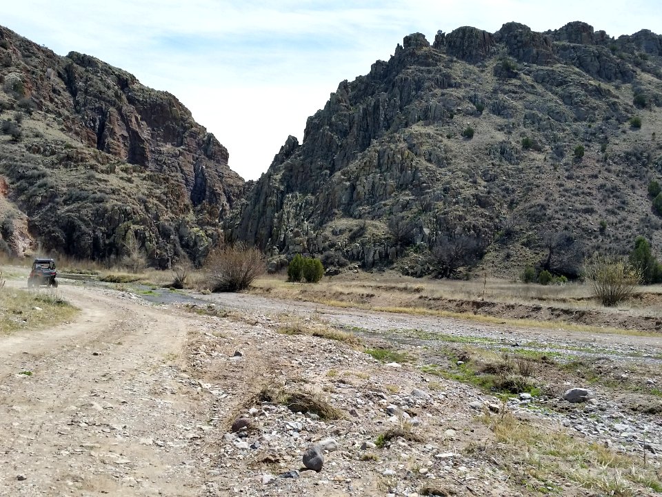 RZRING near Monticello, NM