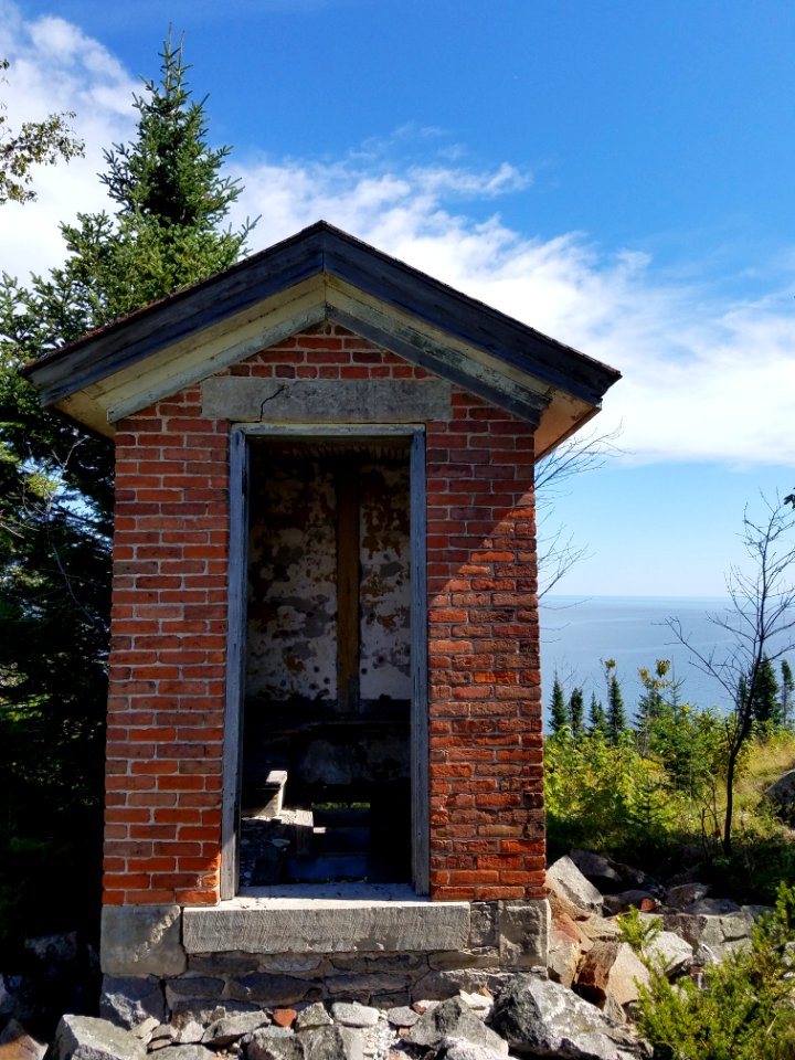 Privy at Huron National Wildlife Refuge