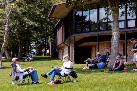 Eclipse Event at Byrd Visitor Center