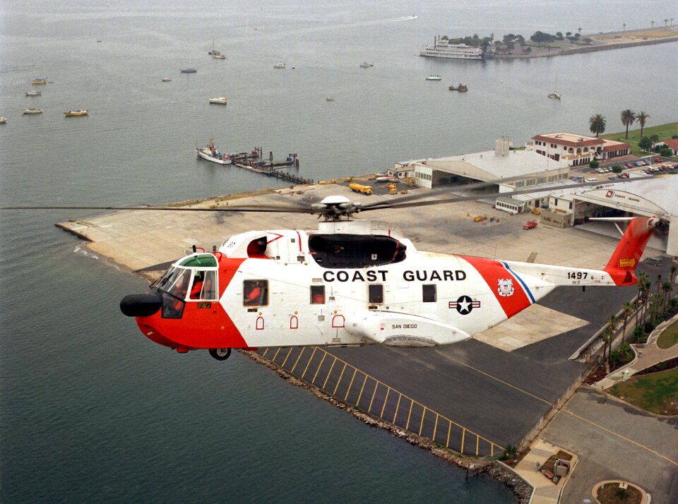 Exercise helicopter flight
