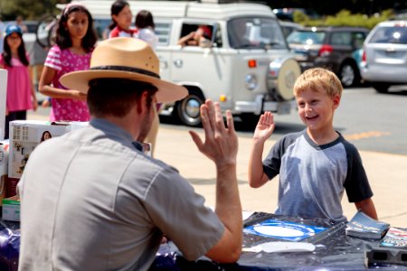 Eclipse Event at Byrd Visitor Center