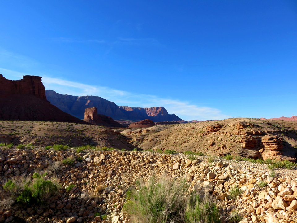 Marble Canyon in AZ