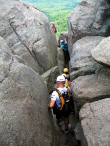 Ridge Trail - Old Rag Mountain photo