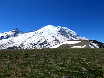 Mt. Rainier NP in Washington photo