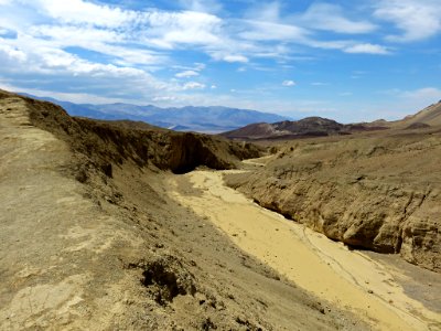 Artists Palette at Death Valley NP in California