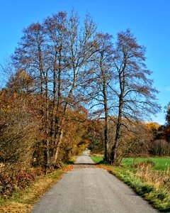 Road sky landscape photo