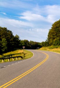 Skyline Drive near Old Rag Overlook photo