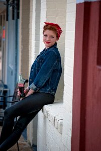 Retro fashion young