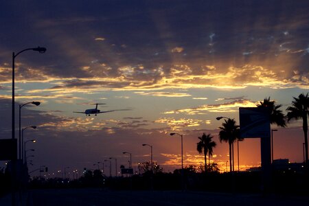 Lax dusk evening photo