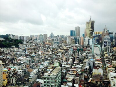 Macau asia building photo