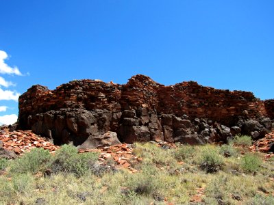 Citadel Ruin at Wupatki NM in Arizona