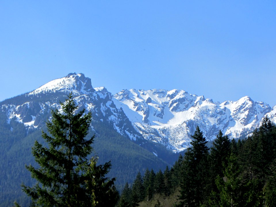 Hurricane Ridge at Olympic NP in WA