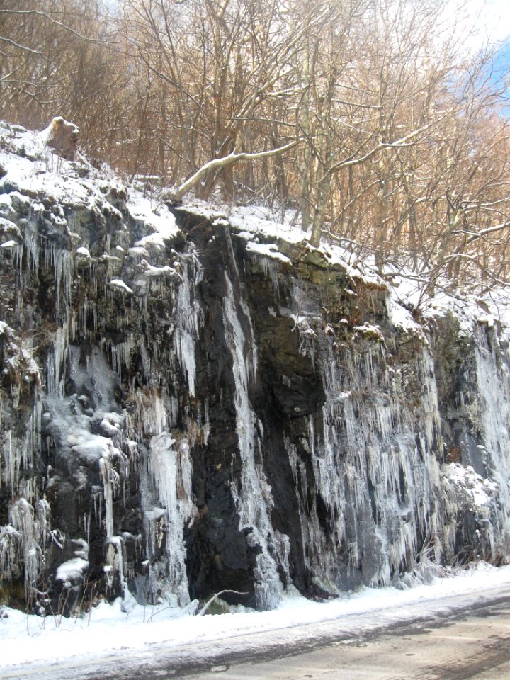 Formation of Icicles