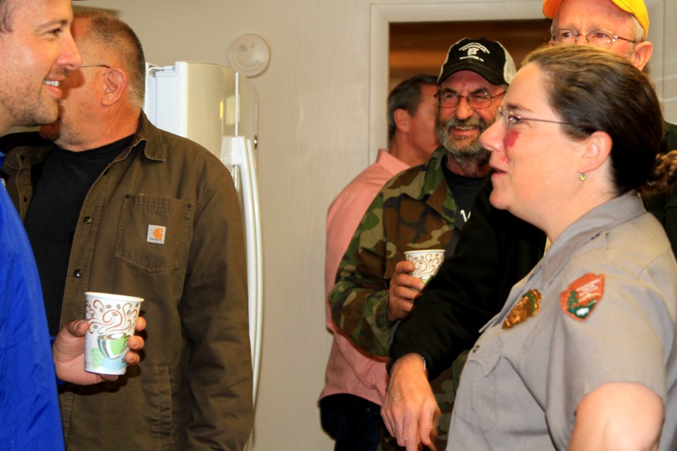 Pinnacles Center Rededication