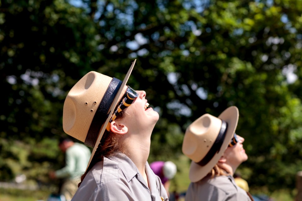 Eclipse Event at Byrd Visitor Center