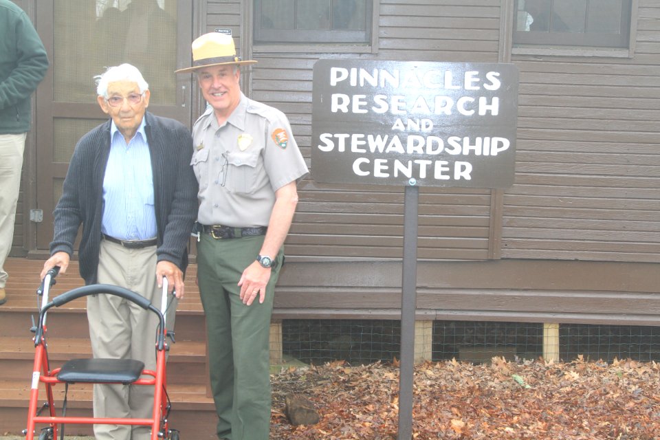 Pinnacles Center Rededication